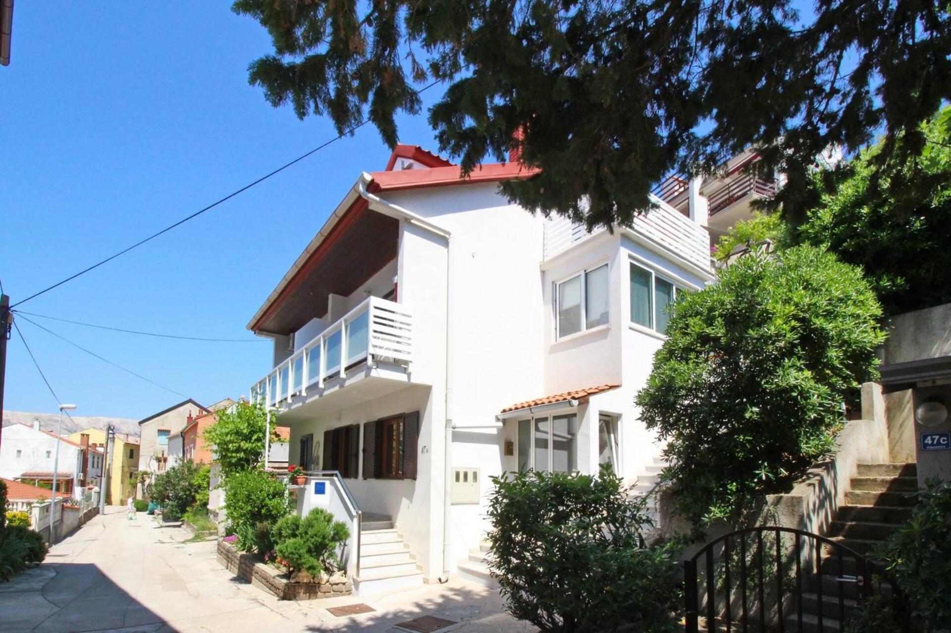 Apartments Silvija Cubranic باشْكا المظهر الخارجي الصورة