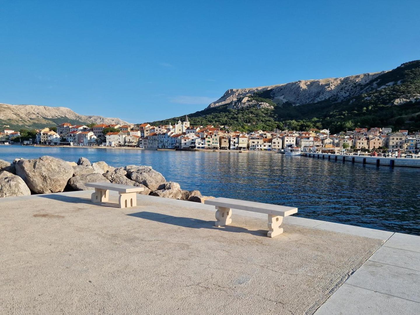 Apartments Silvija Cubranic باشْكا المظهر الخارجي الصورة